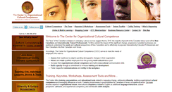 Desktop Screenshot of culturalcompetence.ca