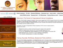 Tablet Screenshot of culturalcompetence.ca